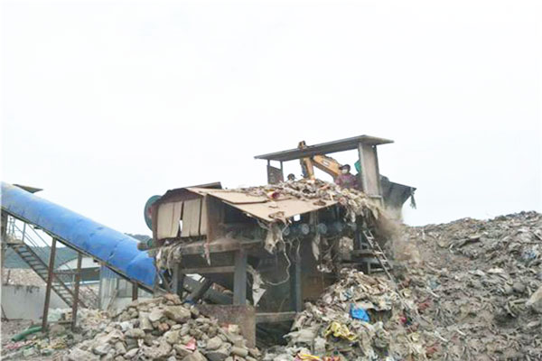 建筑垃圾分拣机