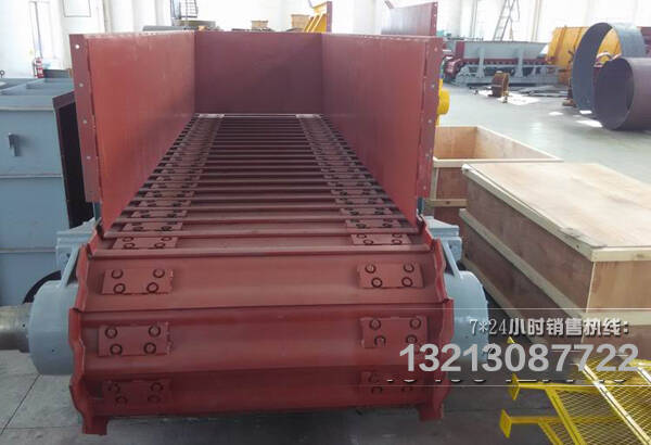 垃圾板式输送给料机,板式喂料机