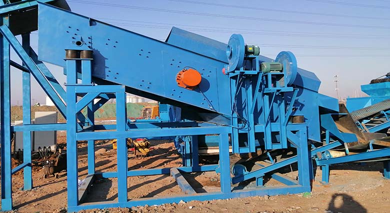 建筑垃圾分拣机