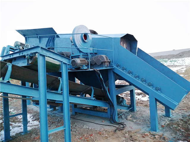 建筑垃圾分拣机