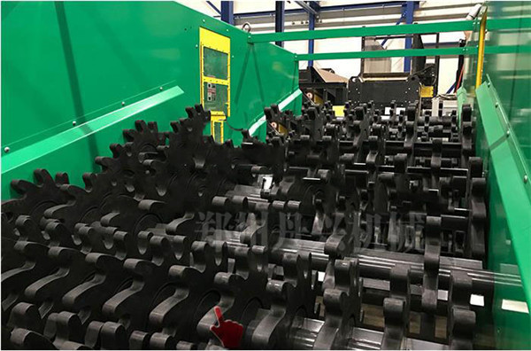 星盘筛分机-星型垃圾分筛设备