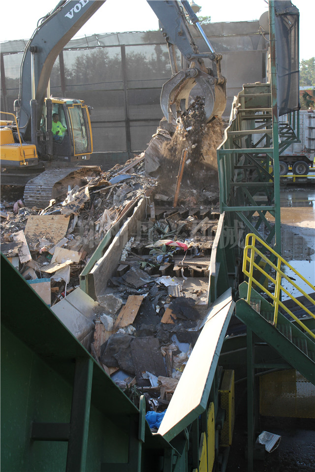 垃圾棒条筛-垃圾棒条筛分设备