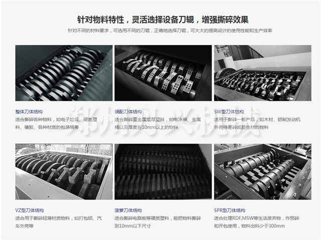 陈腐垃圾破碎机 生活垃圾破碎机撕碎机