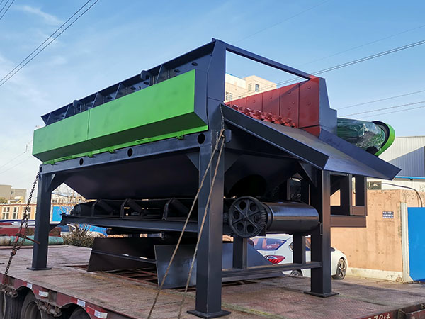 泥石分离筛分设备