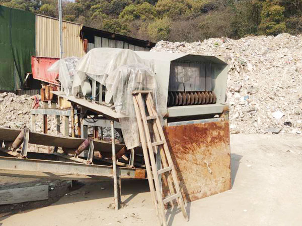 陈腐垃圾分选机