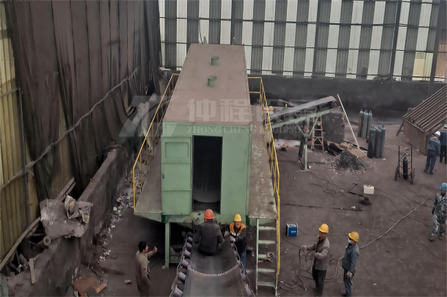 湖北武汉建筑装修垃圾分拣生产线