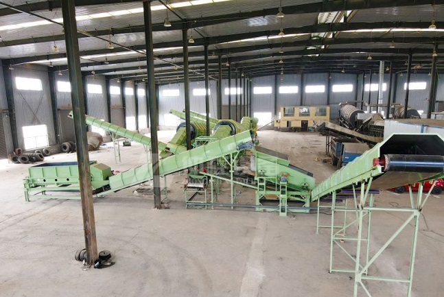 金口陈腐垃圾筛分施工方案