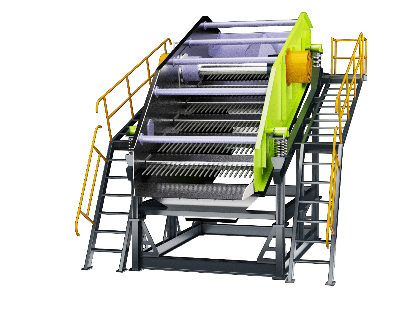 大件垃圾筛分机