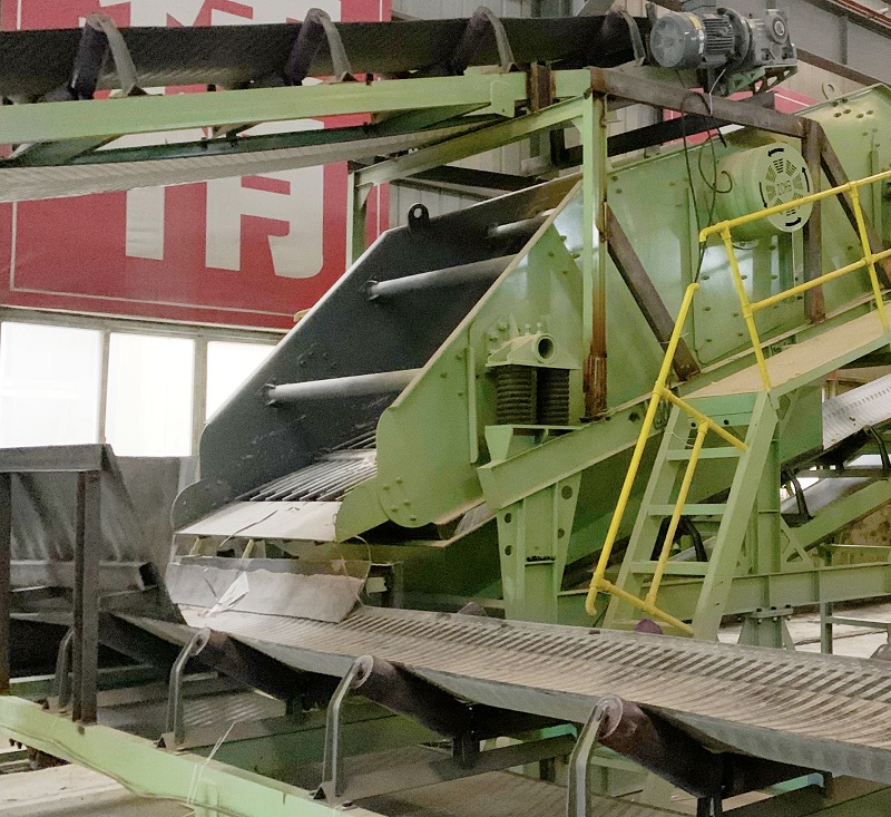 大件垃圾筛分机,垃圾分选筛,振动筛,棒条筛