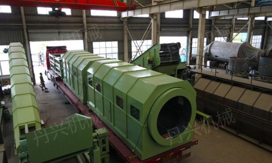 垃圾滚筒筛分机