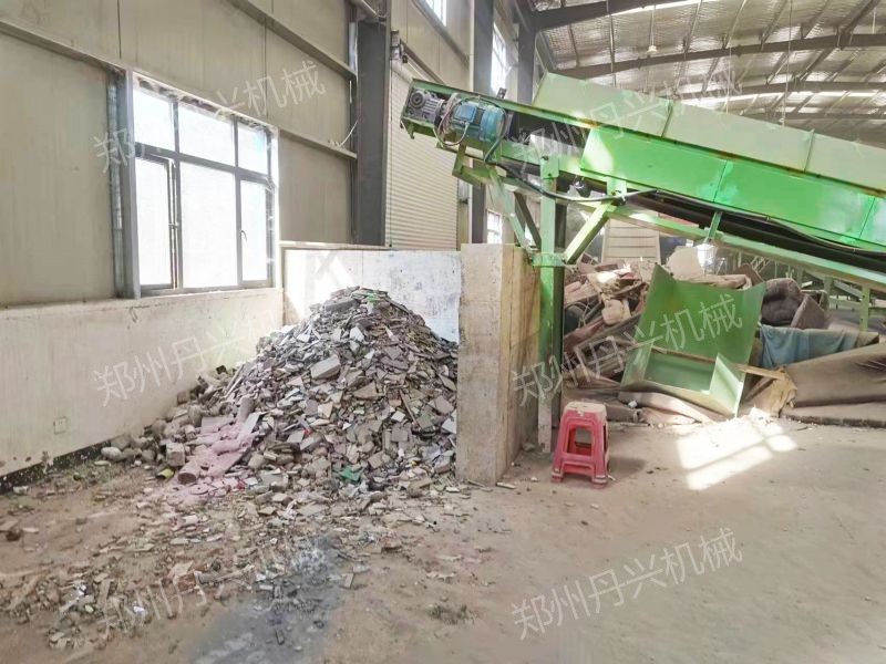 郑州丹兴机械-建筑垃圾分选设备 郑州丹兴机械-建筑垃圾分选设备