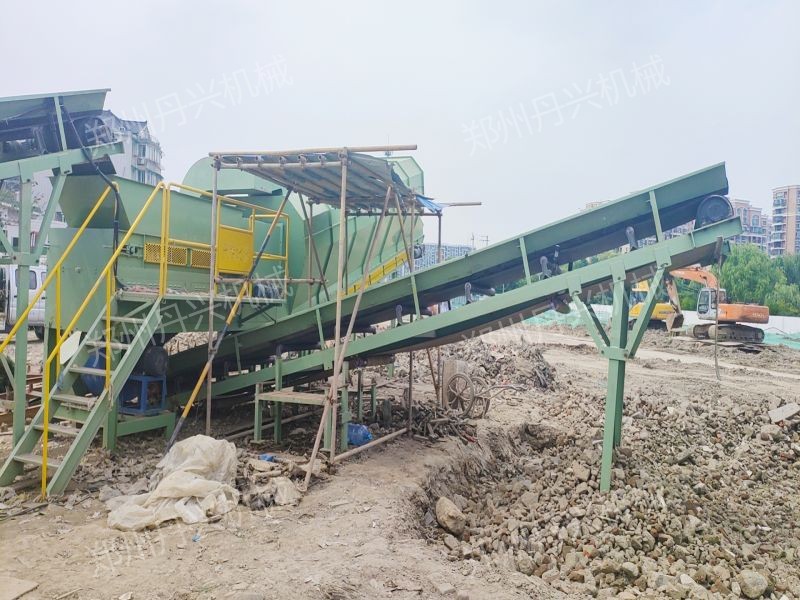 郑州丹兴机械-建筑垃圾分选设备 郑州丹兴机械-建筑垃圾分选设备