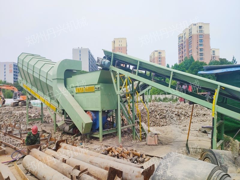 郑州丹兴机械-建筑垃圾分选设备 郑州丹兴机械-建筑垃圾分选设备